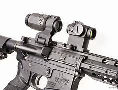 aimpoint magnifire paired with romeo 4xt pro​