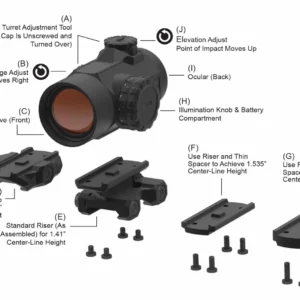 primary arms slx md-25