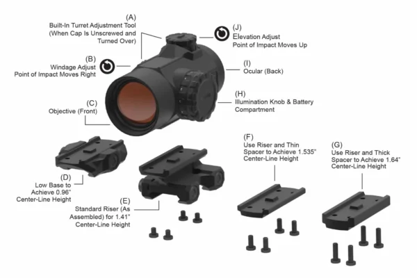 primary arms slx md-25