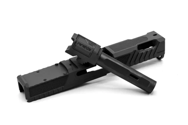 glock 17 gen 5 ported barrel and slide