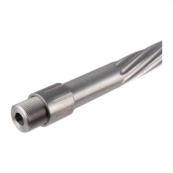 spiral fluted barrel