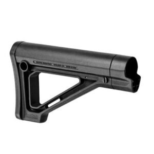 black magpul moe fixed carbine stock mil spec